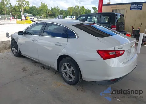 2016 Chevrolet Malibu Ls from USA, damaged, VIN 1G1ZB5ST1GF260543